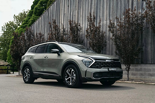 На австралийский рынок выходит новый гибридный Sportage HEV