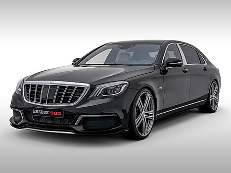 Brabus доработал седаны Mercedes-AMG S63 и Maybach S650