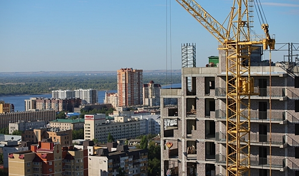 В Волгограде выросло число однокомнатных квартир в новостройках