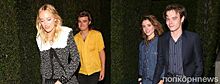 Двойное свидание»: звезды «Очень странных дел» Джо Кири и Чарли Хитон со своими девушками на вечеринке Miu Miu