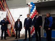 Цуканов и Текслер открыли в Челябинске обновленное производство на ЧМК