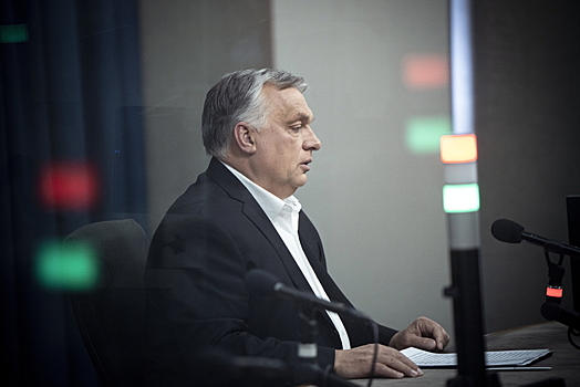 Орбан отверг гипотезу об угрозе для Европы со стороны РФ