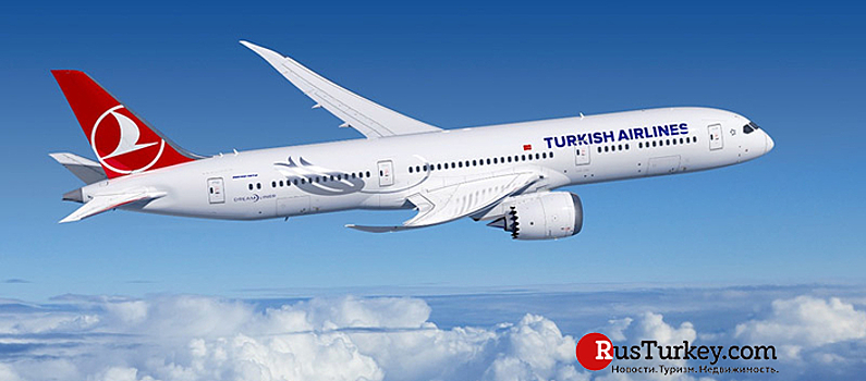 Капитализация Turkish Airlines превысила $10 млрд