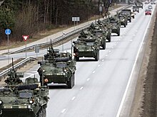 Польша подтягивает танки Leopard 2A5 к белорусской границе