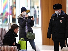 В Волгограде проверили соблюдение антиковидных правил в торговом центре