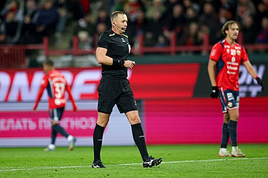 ЭСК: судья верно не назначил пенальти в ворота «Локомотива» в первом тайме матча с ЦСКА