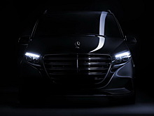 Mercedes-Benz показал первую фотографию обновленного V-Class