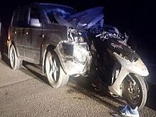 Подростки на мопеде попали под внедорожник в Славянском районе