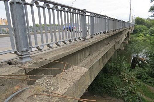 В Орле проверят подрядчика на капремонт моста за 300 миллионов
