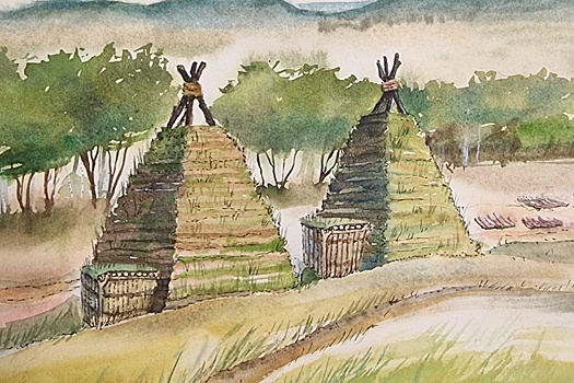В Приамурье показали, как выглядели жилища древних обитателей региона
