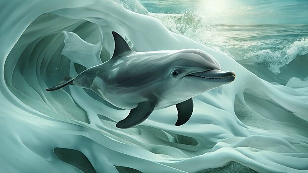 Японцы выяснили, что у дельфинов на языке есть уникальный рецептор жиров