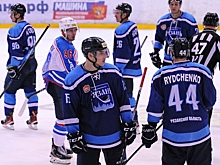 ХК «Рязань» дома уступил тольяттинской «Ладе»