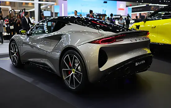 На автошоу Motor Expo 2023 в Таиланде представлен новый Lotus Emira