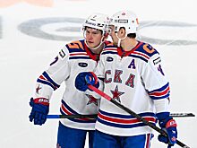 СКА обыграл "Амур" в матче Континентальной хоккейной лиги