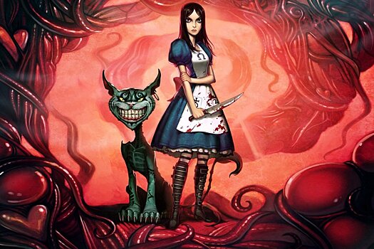 Культовая American McGee’s Alice возвращается. Правда, в виде сериала