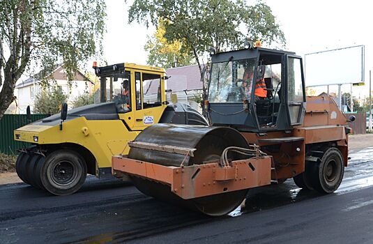Полмиллиона рублей сейчас тратят на ремонт 14 улиц Костромы