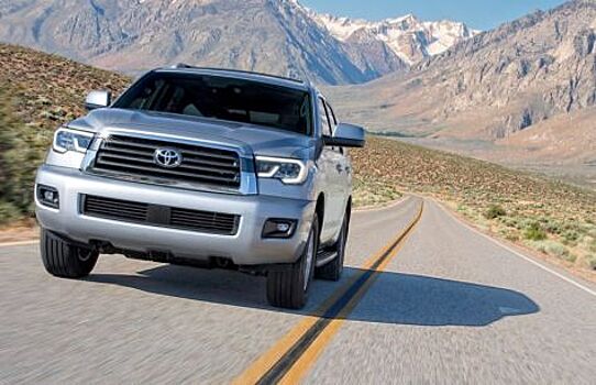 Land Cruiser – малыш по сравнению с Toyota Sequoia