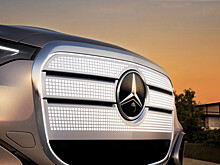 Mercedes-Benz GLC with EQ Technology показал новое лицо немецкой марки