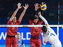 Сборные России, США и Польши вышли в полуфинал Лиги наций