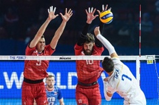 Сборные России, США и Польши вышли в полуфинал Лиги наций