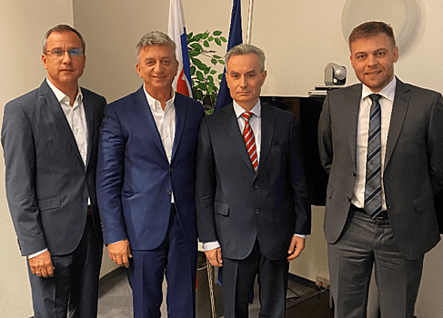 Переговоры Торгпредства РФ в Словакии с нефтяной компанией Транспетрол