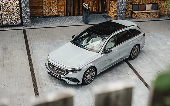 Mercedes показал универсал E-Class
