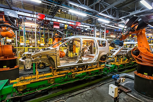 Глобальное производство в 2021 году сократится на 7-9 млн автомобилей