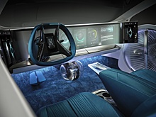 Марка DS создала интерьер автомобилей будущего