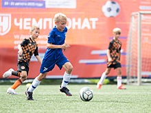 «Чемпионат» провел седьмой детский футбольный фестиваль