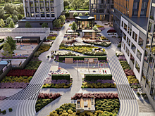 На севере столицы появятся сады с авиарием и созерцательным водным маршрутом