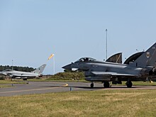 Британия подняла истребители для сопровождения Ту-142 над Северным морем