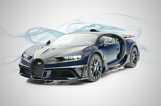 Самый агрессивный Bugatti Chiron выставили на продажу