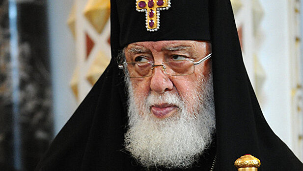 Патриарх Грузии Илия II взят под охрану после попытки покушения
