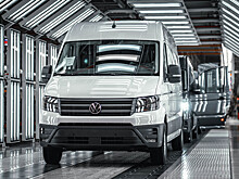 Volkswagen готовит новый Crafter и собирается расширить завод в Польше