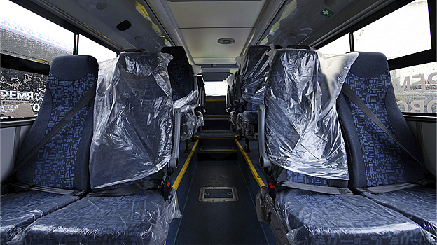 В Тюмени на маршруты выйдут пять новых автобусов