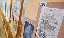 В Волгограде открылась выставка, посвященная Александро-Невскому собору