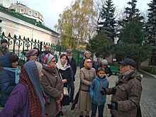 Прихожане Казанского храма проложили первую паломническую тропу
