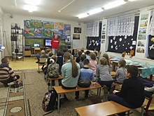 Студию анимационного кино в школе № 149 района Сокол посетил сценарист Андрей Житков