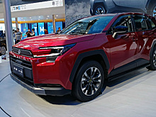 Премьера спецверсии Toyota RAV4 для Китая: что нового и интересного