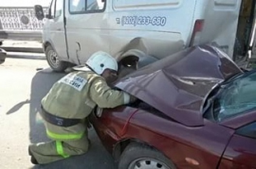 Спасатели выезжали на место ДТП с автобусом в Копейском районе