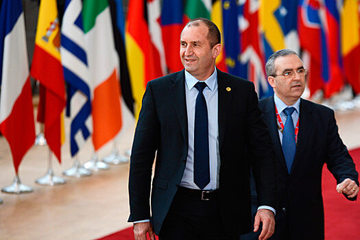 Президент Болгарии за отмену санкций