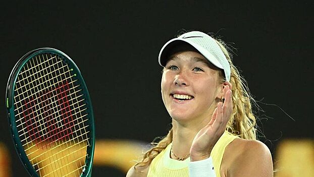 Андреева стала самой юной теннисисткой, дошедшей до 1/8 финала на всех покрытиях ТБШ