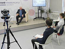 Президент Самарского университета стал героем проекта “Сто вопросов к взрослому”