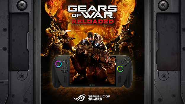 Asus раскритиковали за «странную» сертификацию Gears of War для ROG Xbox Ally