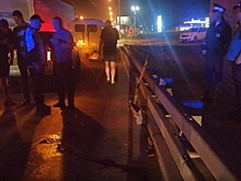 Самокатчик погиб под колесами КамАЗа на улице Ватутина в Новосибирске