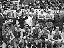 Как сборная СССР по баскетболу выиграла 8 чемпионатов Европы подряд