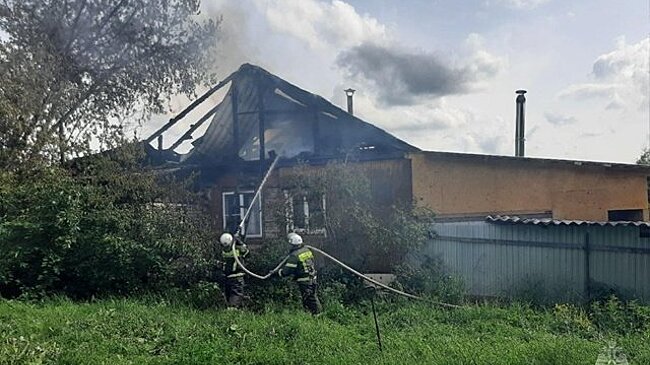 В Кировской области за сутки произошло 6 пожаров