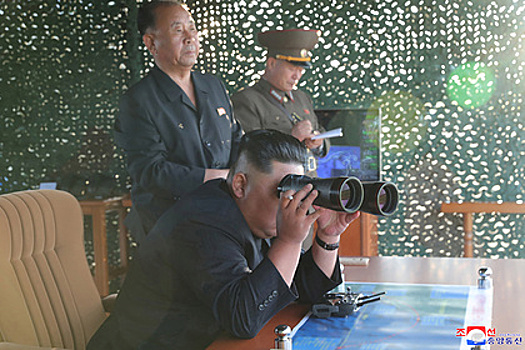 Северную Корею уличили в строительстве хранилища для ядерных ракет