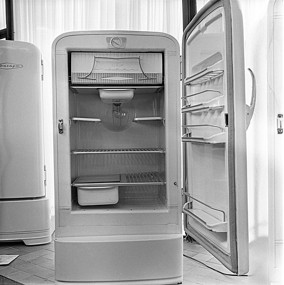 Холодильники ЗИЛ были настоящей мечтой советских домохозяек.