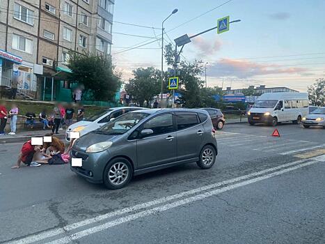 Это страшно: в МВД Приморья рассказали, сколько детей пострадало в ДТП в августе